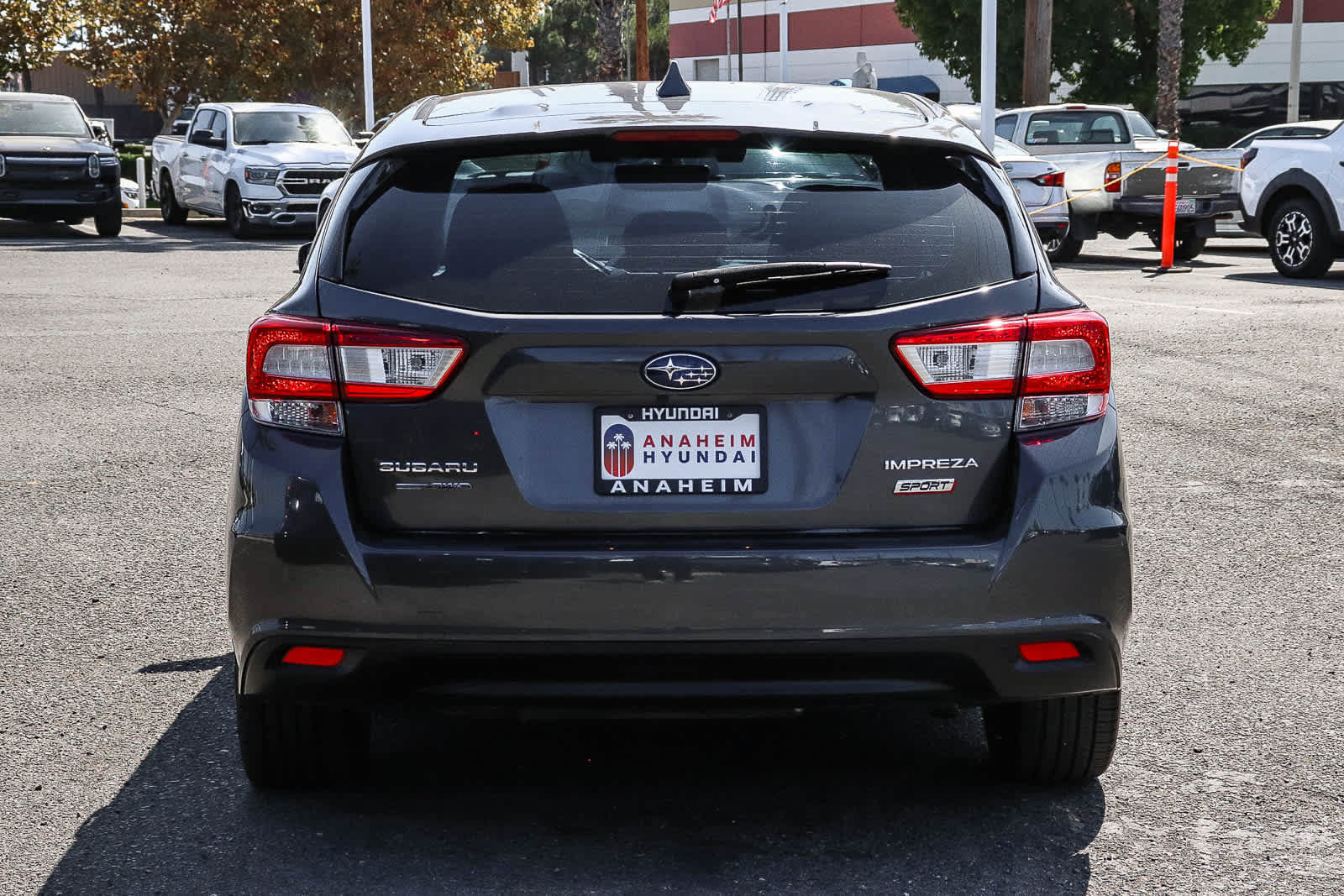 Used 2018 Subaru Impreza 2.0i Sport AWD/4WD image 8