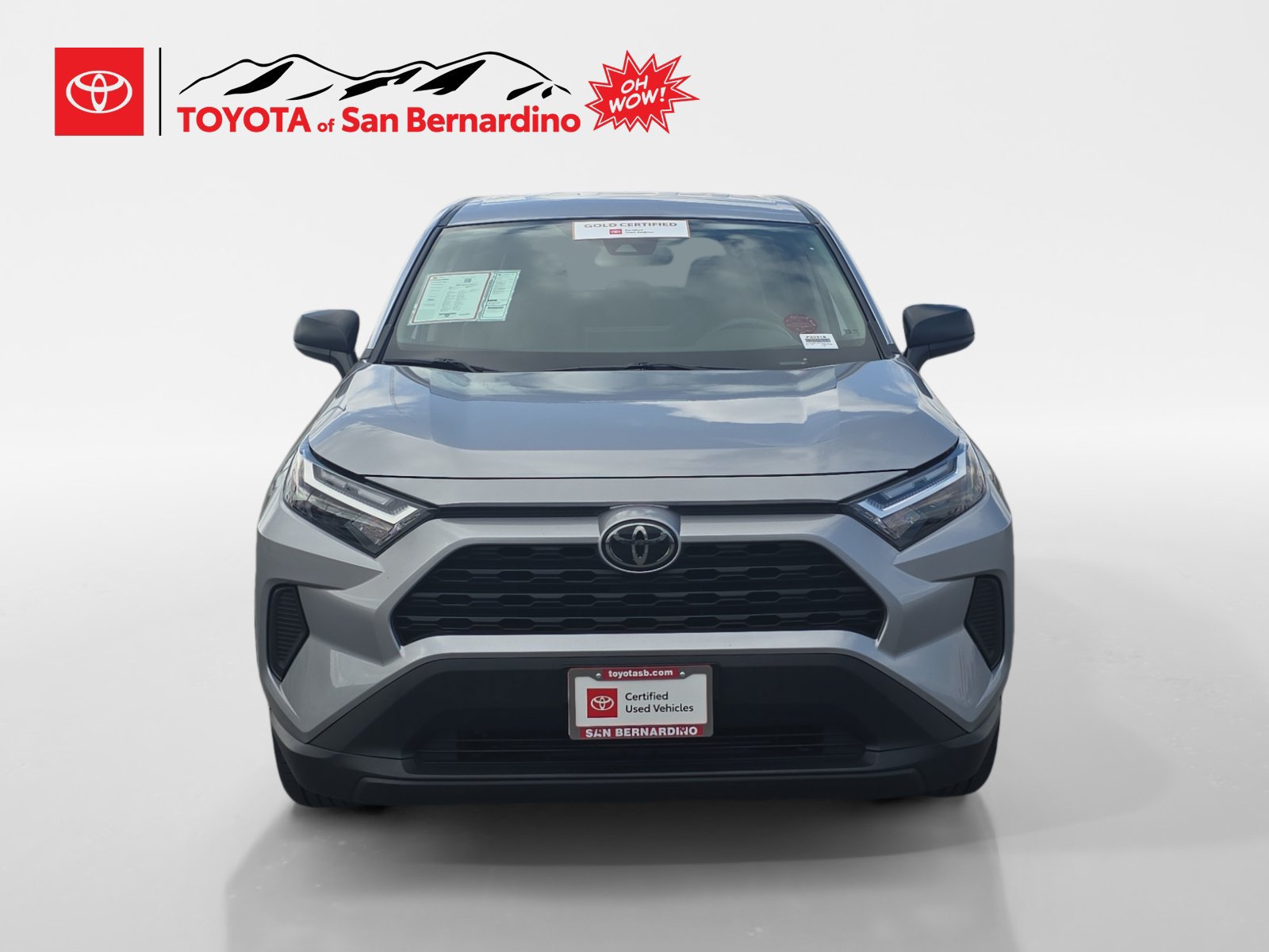 Certified 2025 Toyota RAV4 LE AWD/4WD image 8