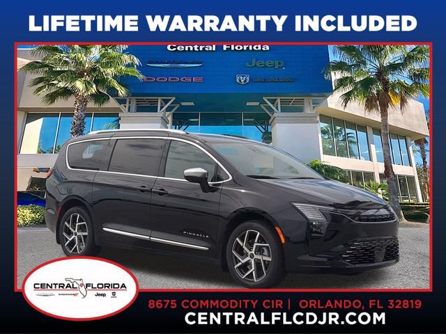 New 2027 Chrysler Pacifica Pinnacle w/ Theater Group AWD/4WD image 1