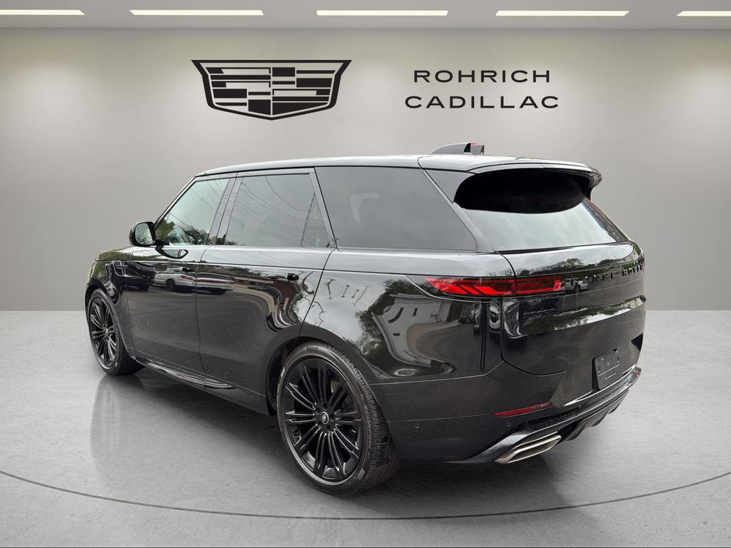 Used 2025 Land Rover Range Rover Sport Dynamic SE AWD/4WD image 8
