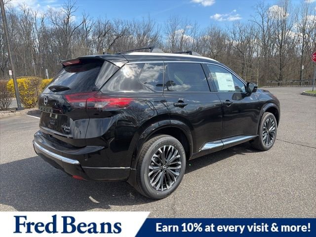 New 2026 Nissan Rogue Platinum image 7