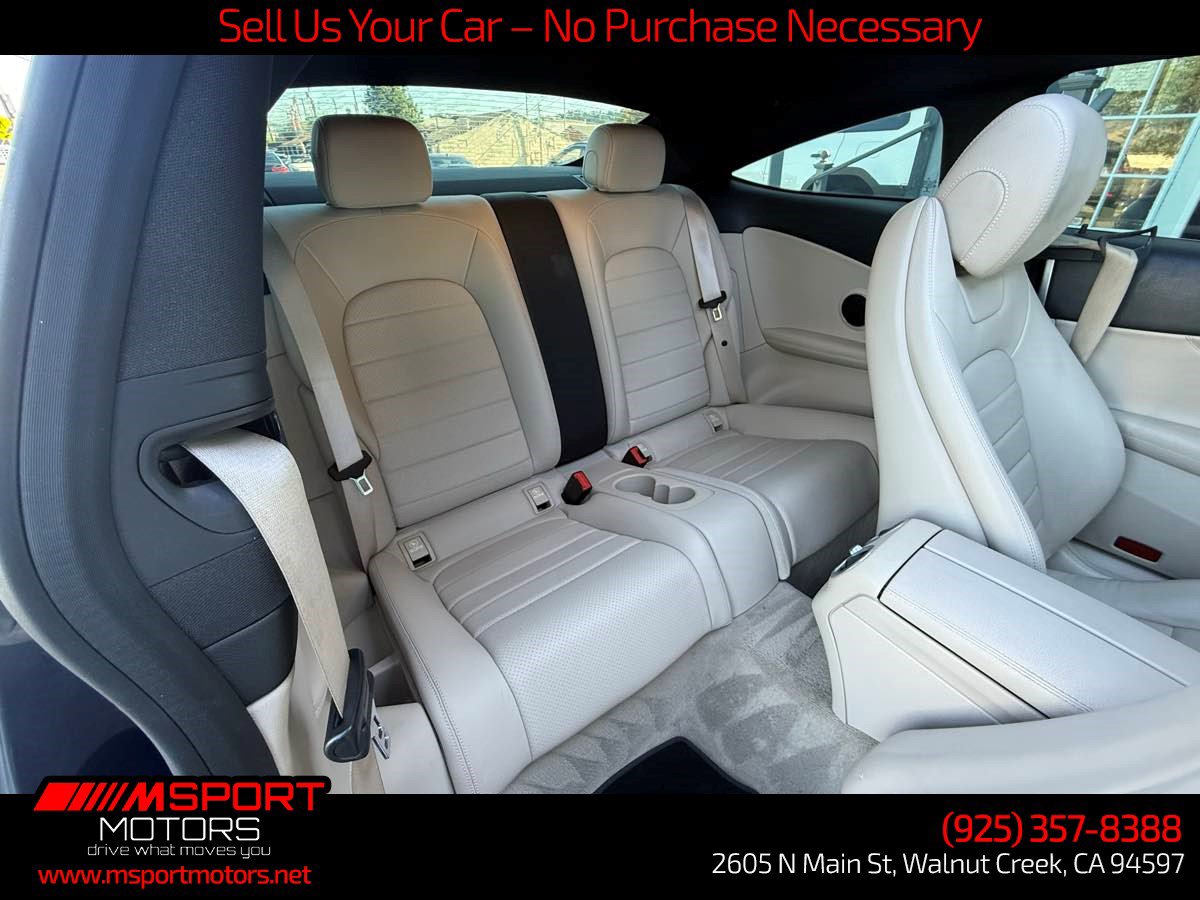Used 2019 Mercedes-Benz C 300 Coupe image 16