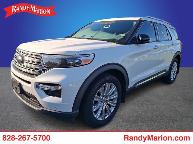 Used 2020 Ford Explorer Limited w/ Class III Trailer Tow Package