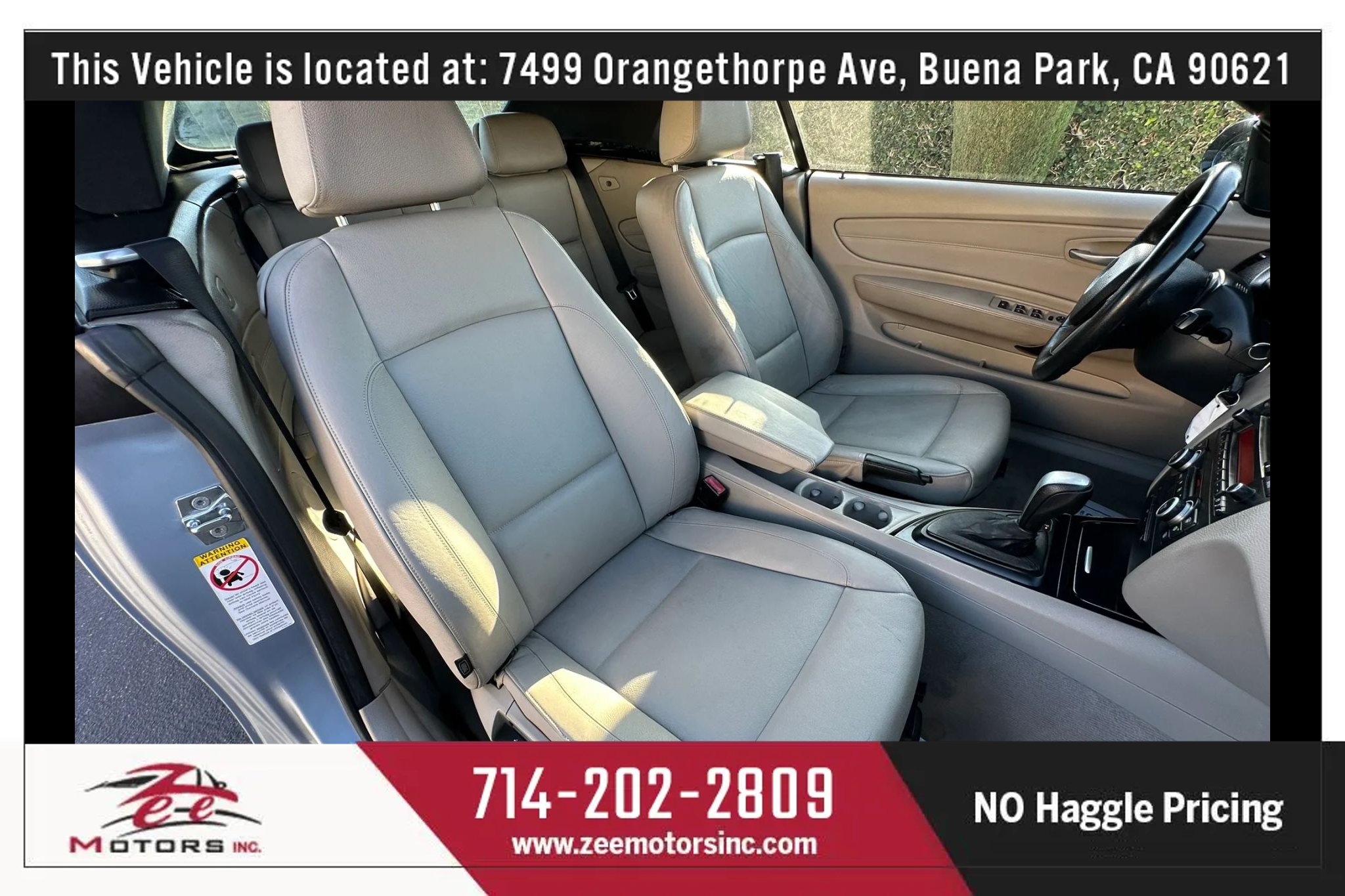 Used 2008 BMW 128i Convertible RWD image 23