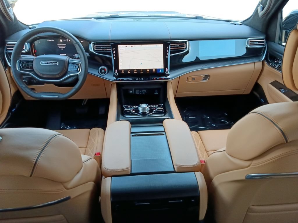 New 2026 Jeep Grand Wagoneer Summit AWD/4WD image 20