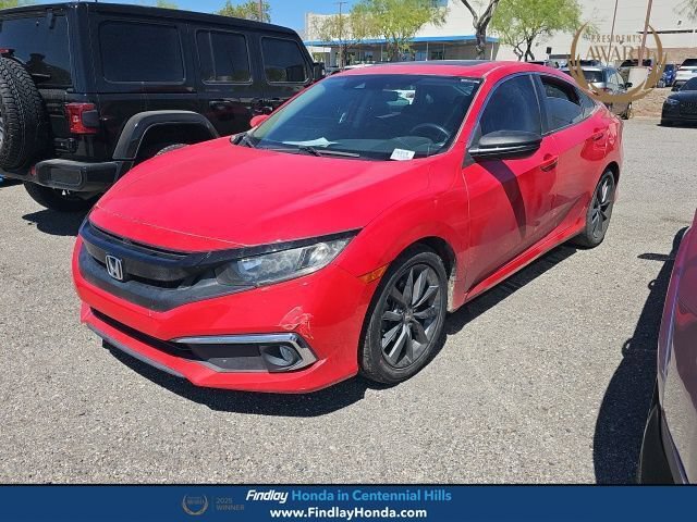 Certified 2020 Honda Civic EX