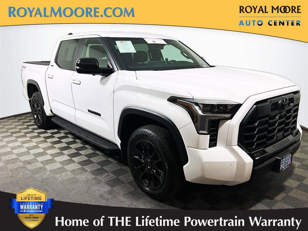 Certified 2025 Toyota Tundra Limited w/ TRD Off-Road Package
