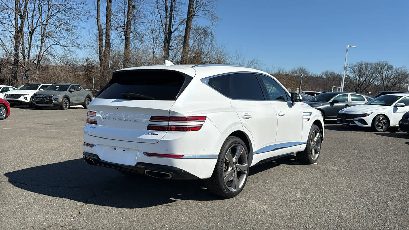 Used 2021 Genesis GV80 3.5T w/ Prestige Package 07 image 6