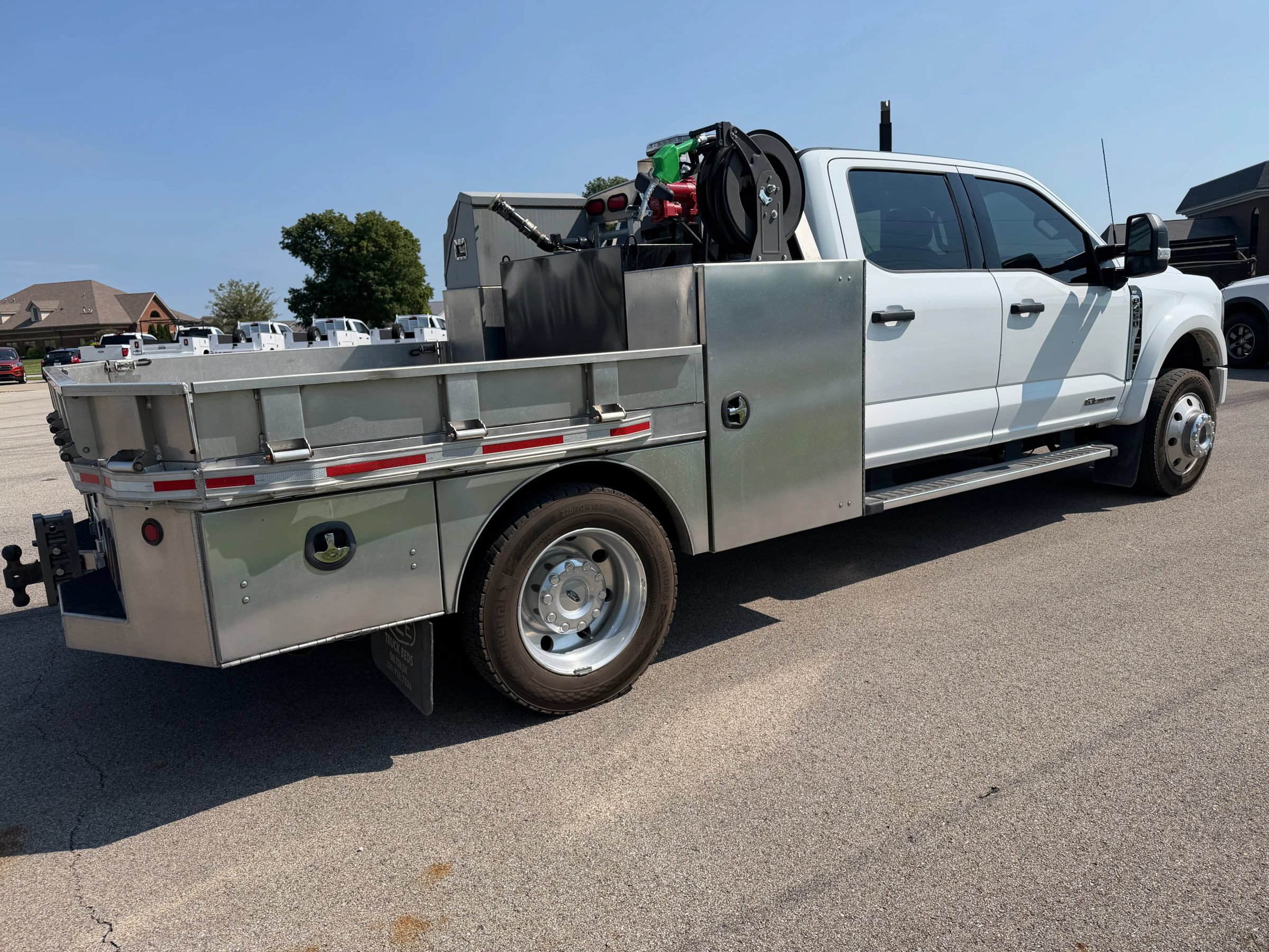 Used 2025 Ford F450 XLT w/ 360-Degree Camera Package AWD/4WD image 12