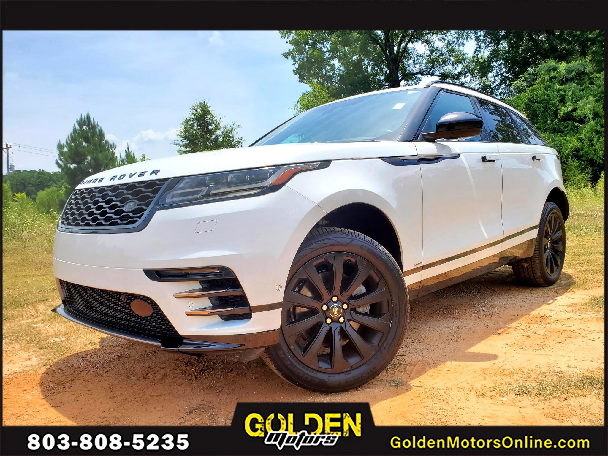 Used 2019 Land Rover Range Rover Velar R-Dynamic SE