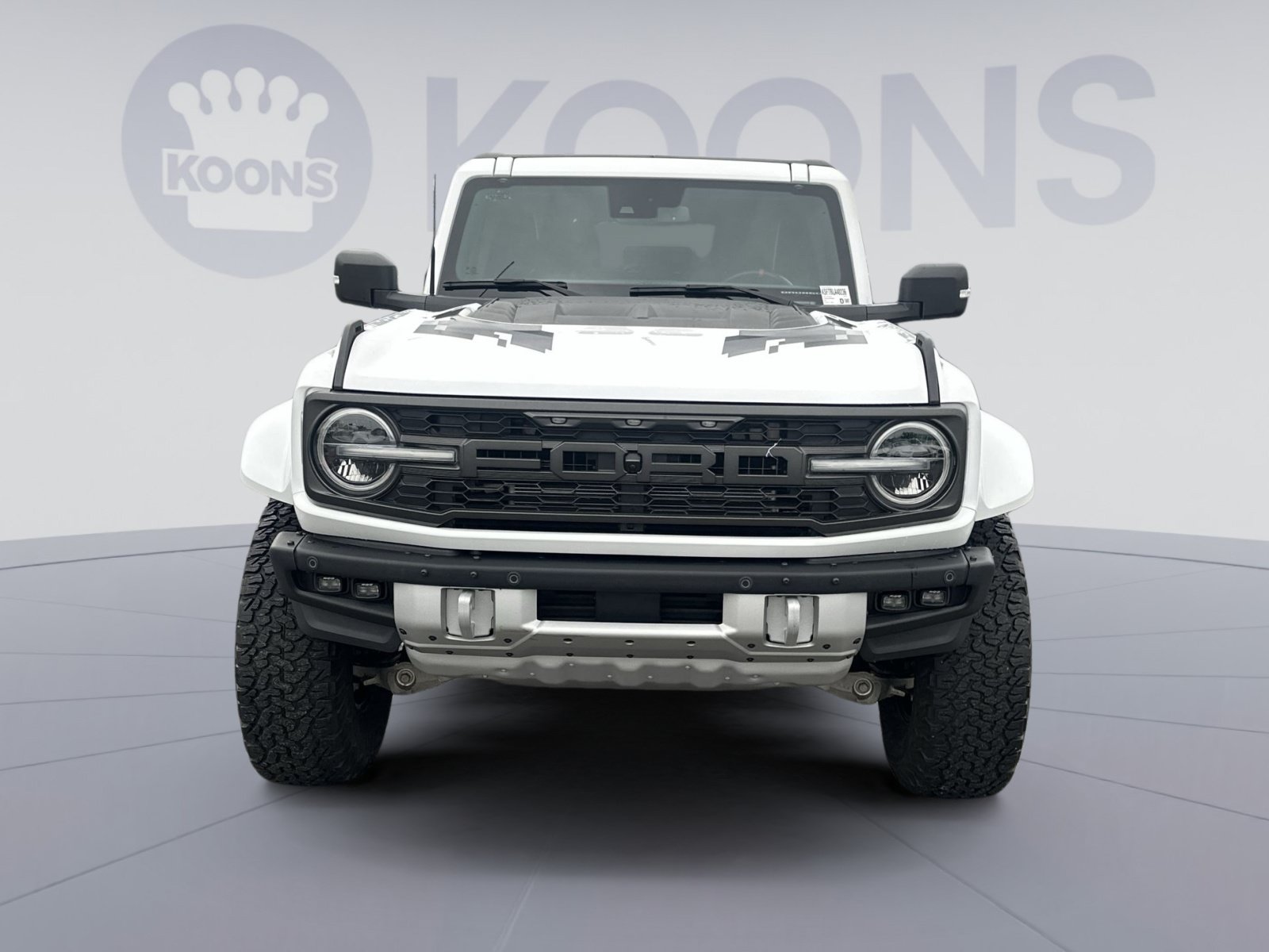 Used 2024 Ford Bronco Raptor w/ Interior Carbon Fiber Pack 6 AWD/4WD image 4