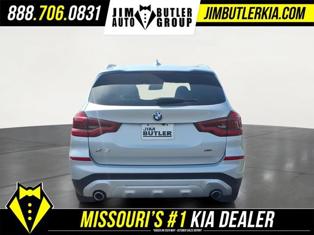 Used 2021 BMW X3 xDrive30i w/ Convenience Package AWD/4WD image 26