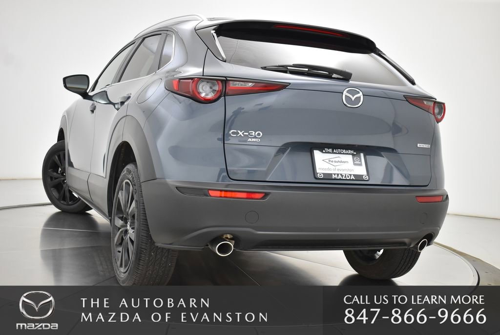 Used 2023 MAZDA CX-30 AWD 2.5 S w/ Preferred Package image 9