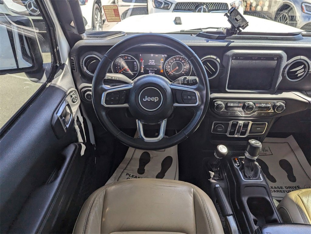 Certified 2018 Jeep Wrangler Unlimited Sahara image 20