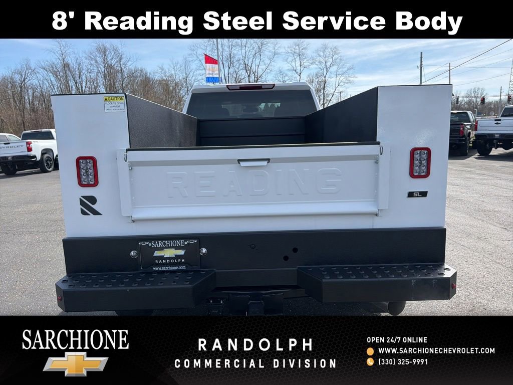 New 2025 Chevrolet Silverado 3500 W/T w/ WT Convenience Package image 23