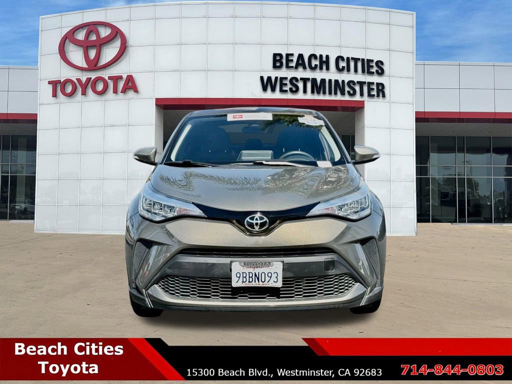 Certified 2021 Toyota C-HR LE FWD image 4