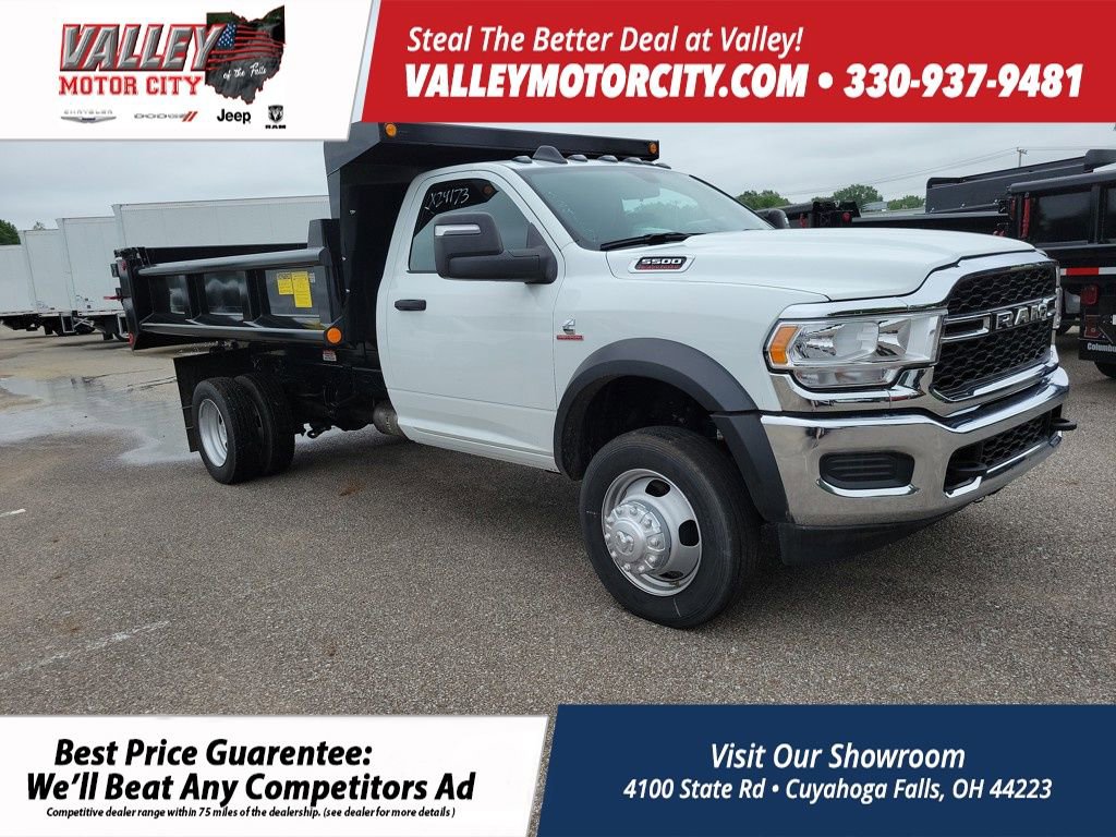 New 2024 RAM 5500 Tradesman