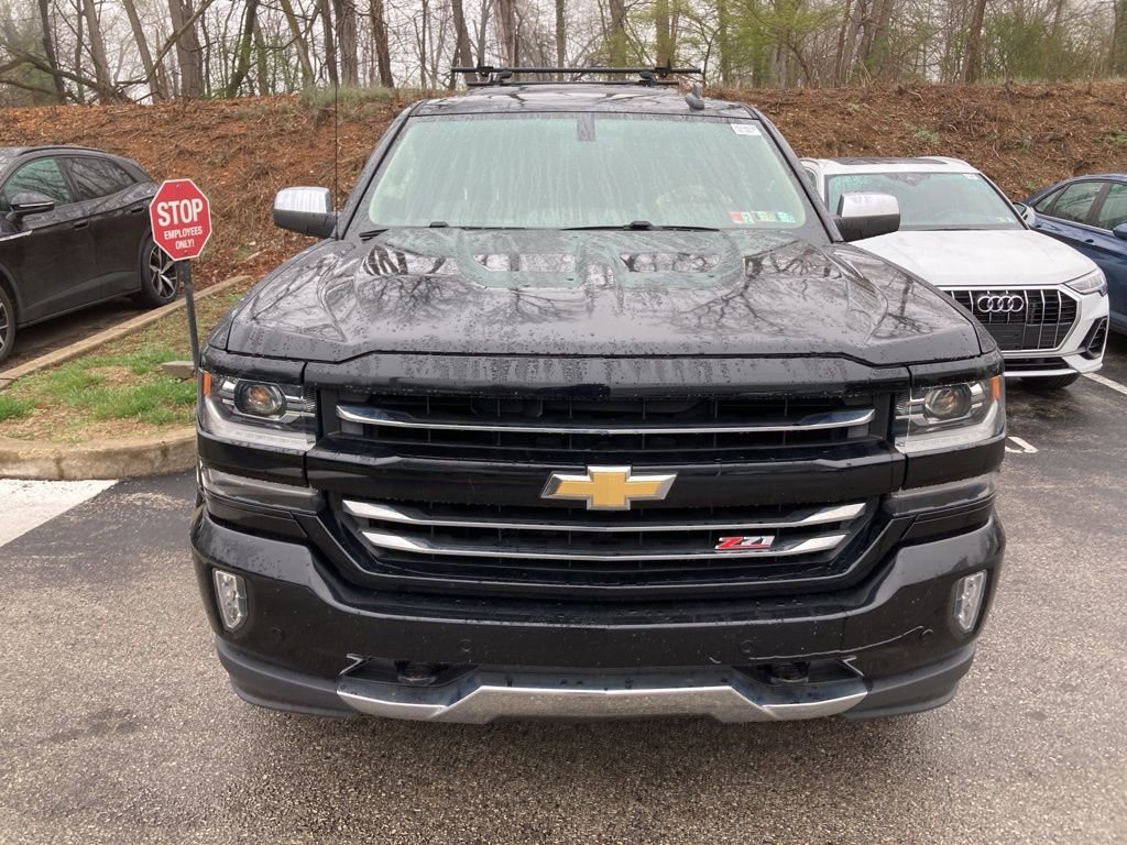 Used 2017 Chevrolet Silverado 1500 LTZ Z71 w/ LTZ Plus Package image 2