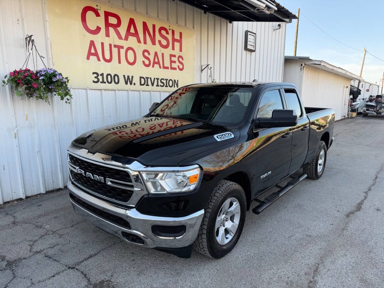 Used 2023 RAM 1500 Big Horn w/ Trailer Tow Group RWD image 9