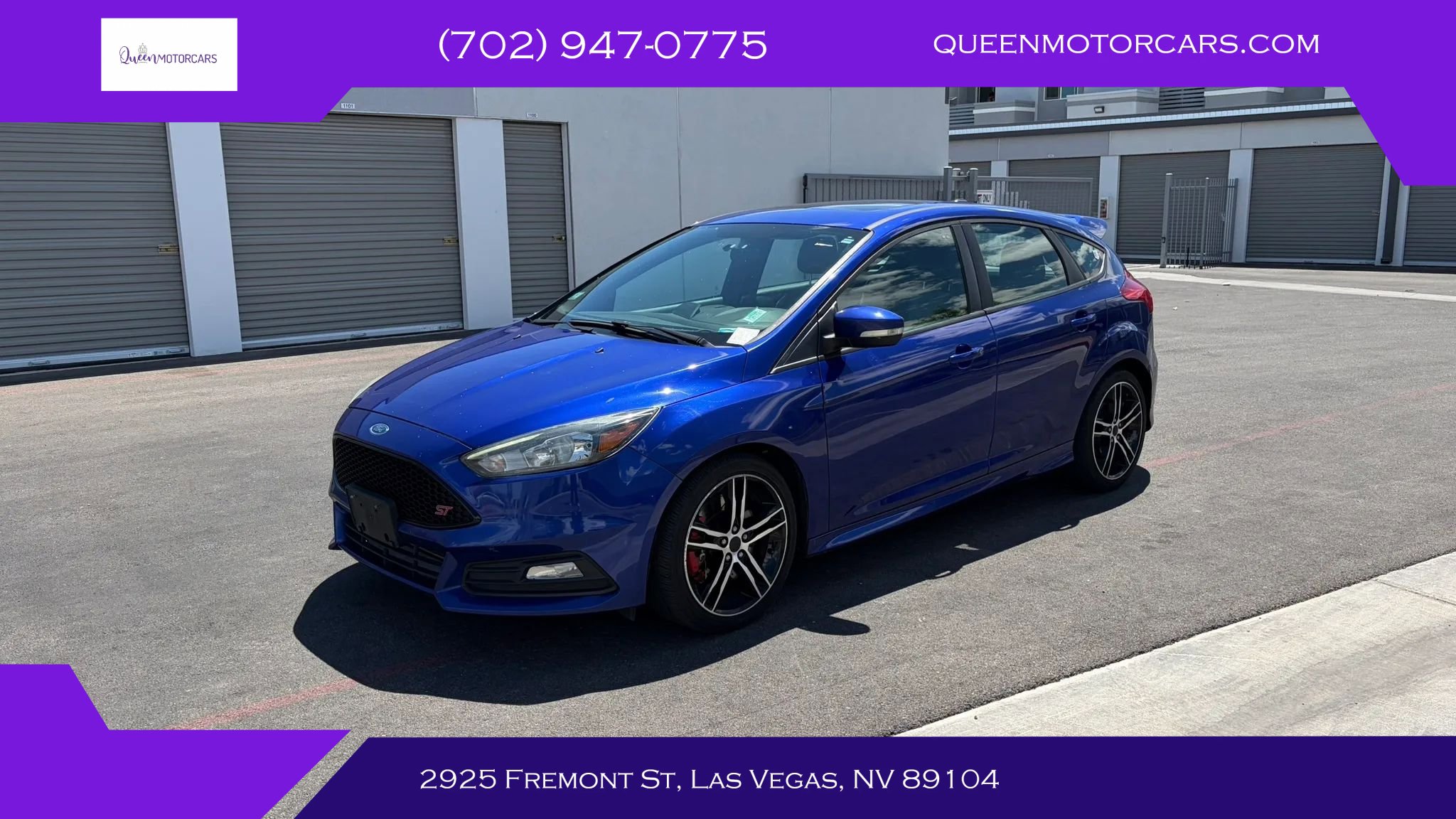 Used 2015 Ford Focus ST