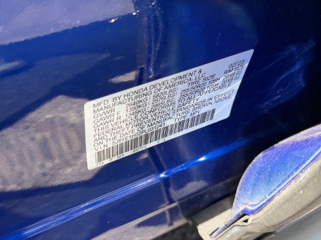 Certified 2023 Acura MDX A-Spec AWD/4WD image 24