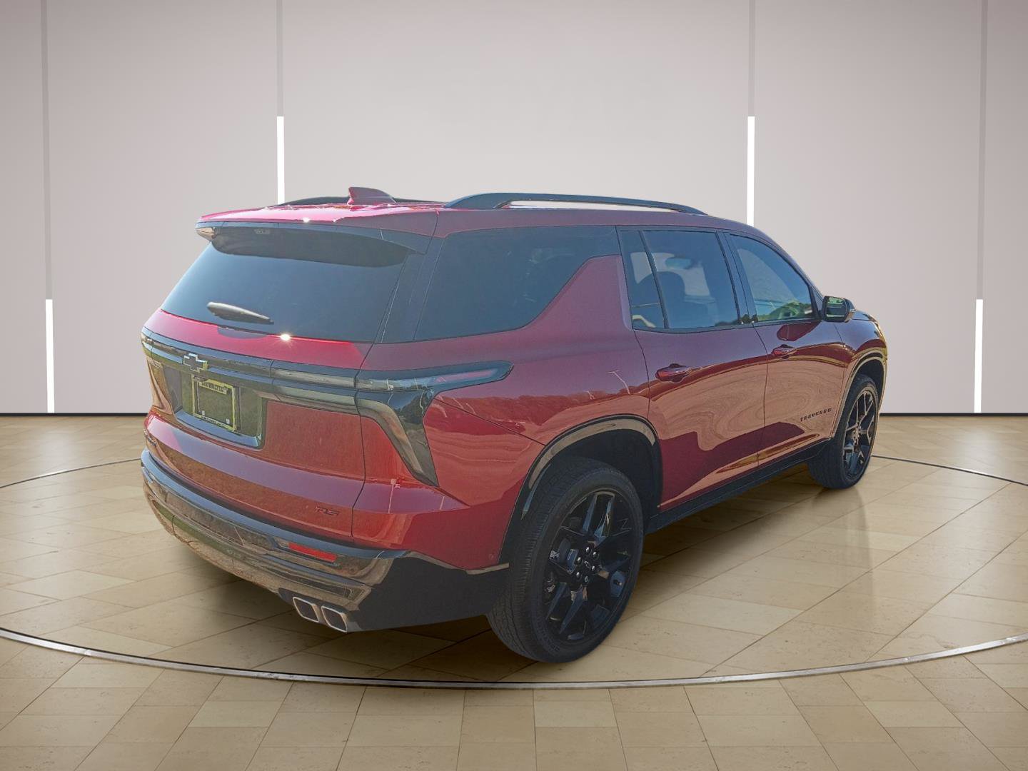 Used 2026 Chevrolet Traverse RS FWD image 8