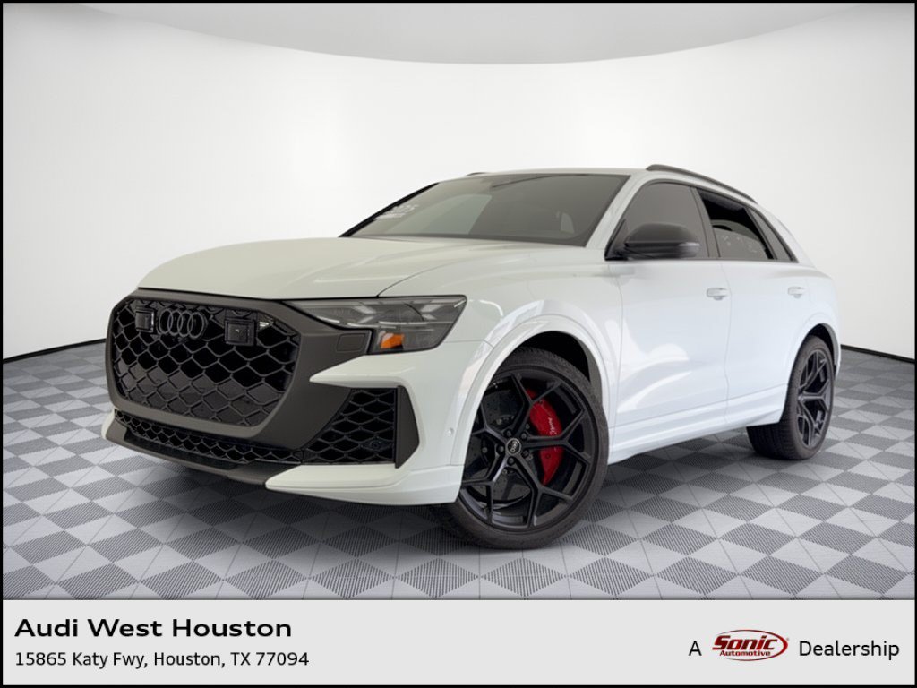 Certified 2025 Audi RS Q8 performance