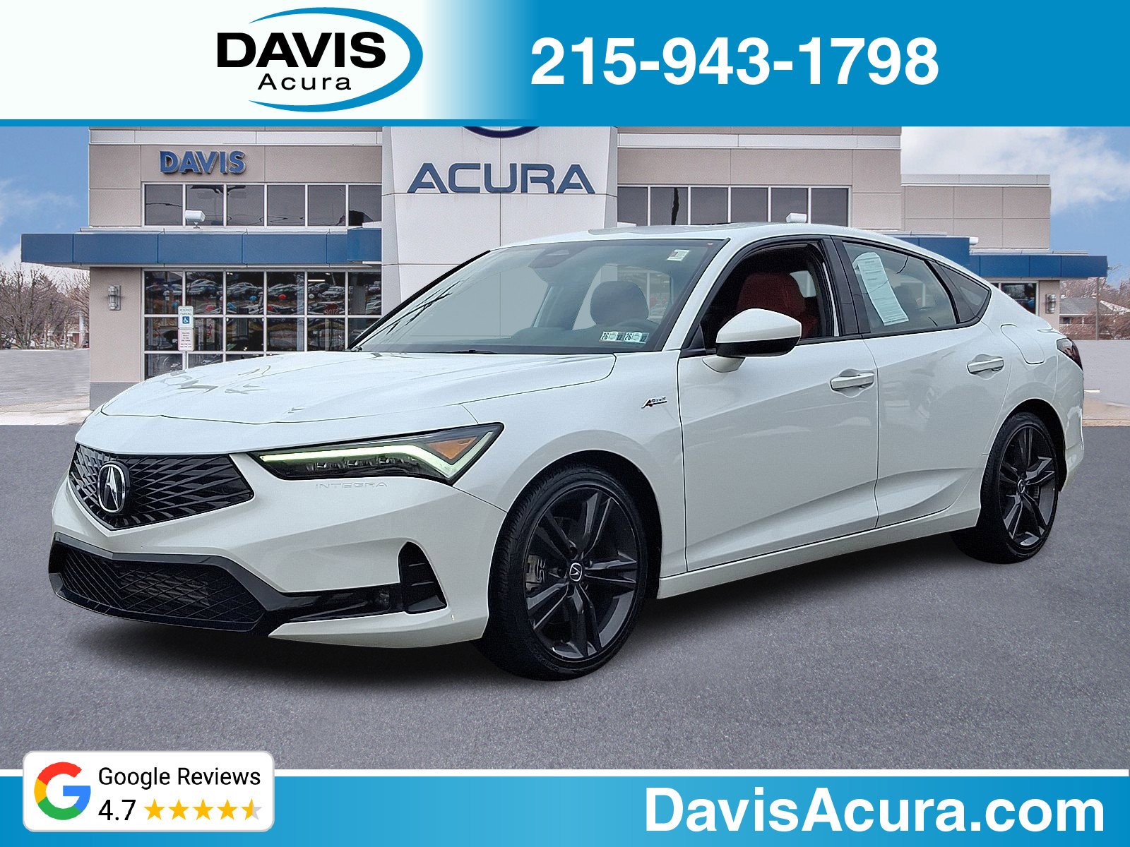 Certified 2023 Acura Integra A-Spec image 1