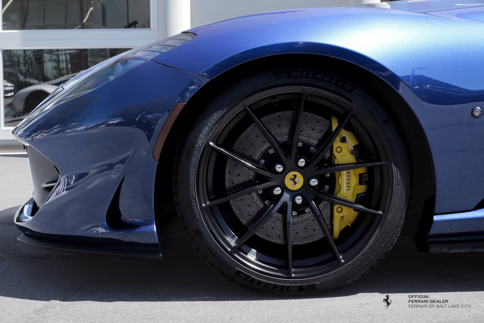 Certified 2019 Ferrari 812 Superfast RWD image 11