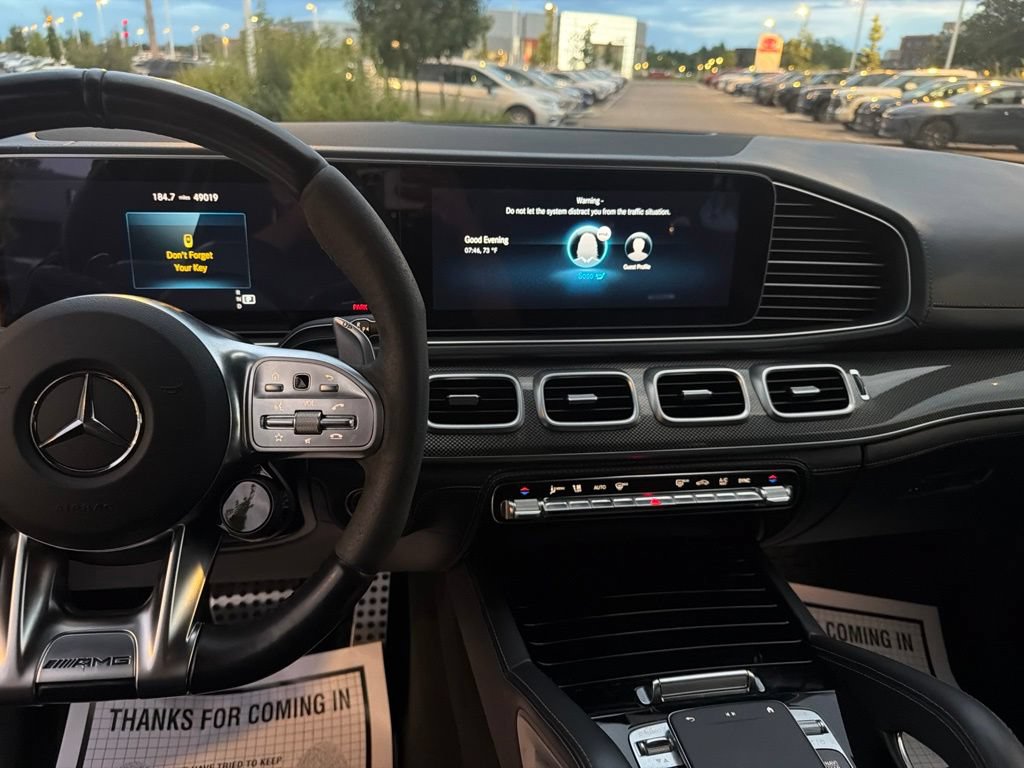Used 2022 Mercedes-Benz GLE 53 AMG 4MATIC Coupe image 27