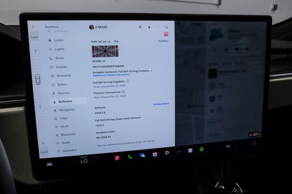 Used 2023 Tesla Model S Plaid image 26