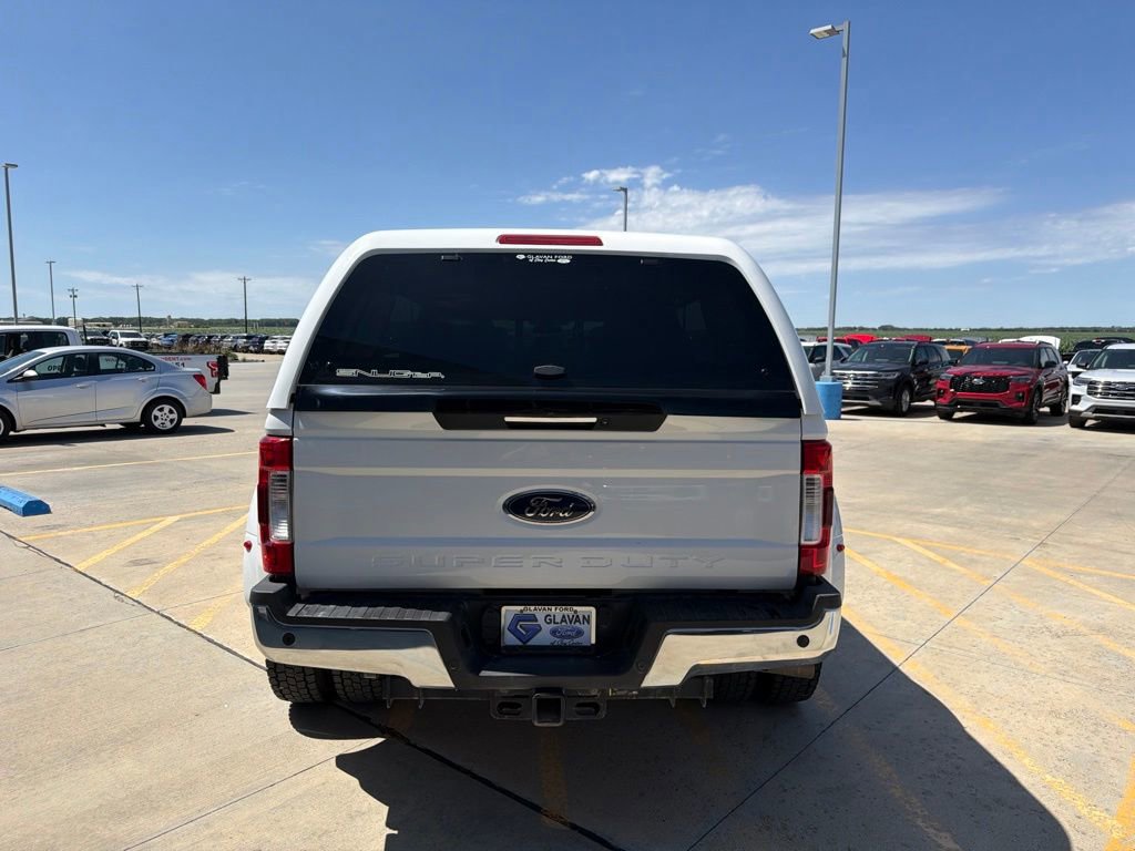 Used 2019 Ford F450 Lariat w/ Lariat Ultimate Package AWD/4WD image 6