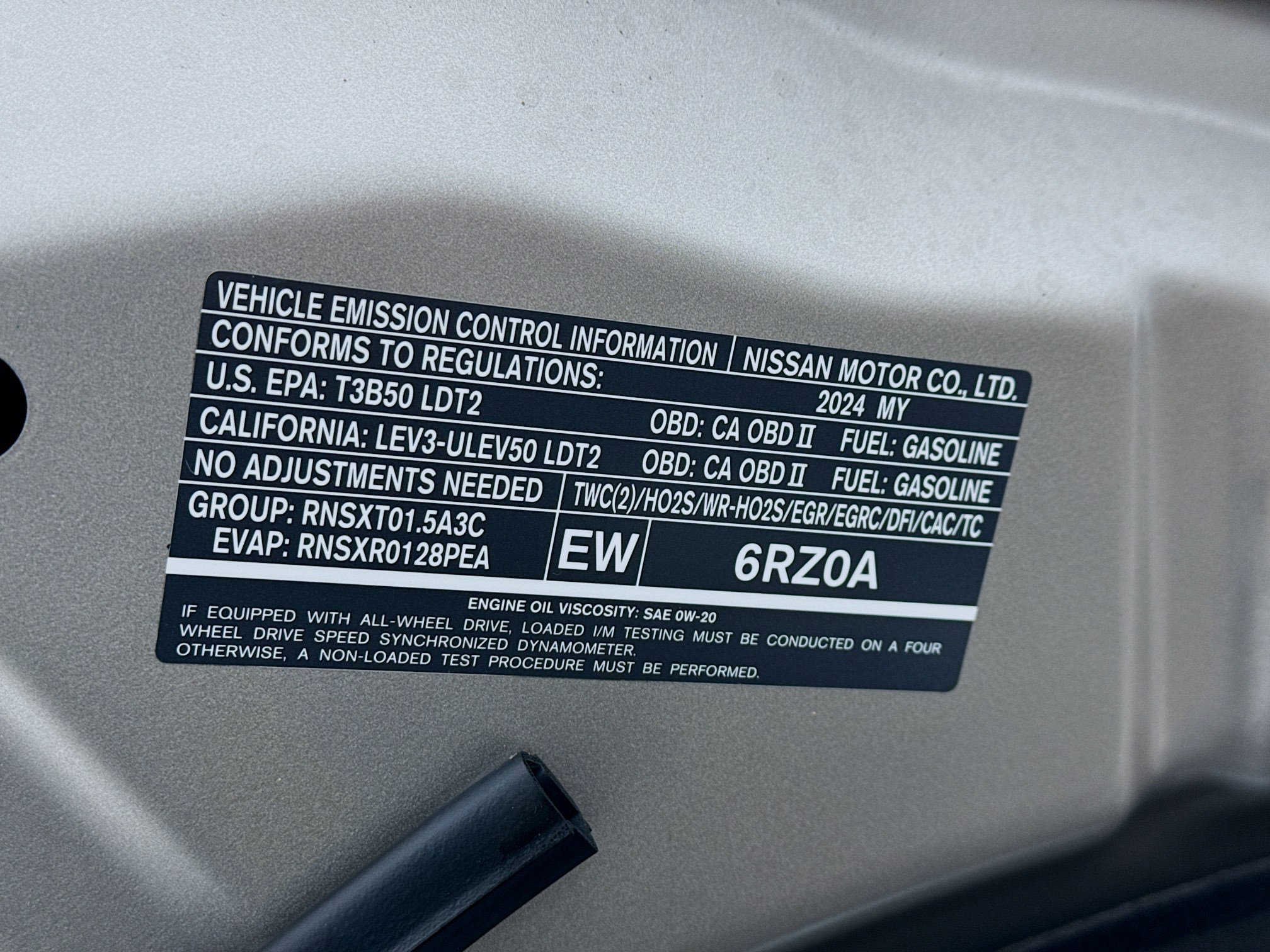 Used 2024 Nissan Rogue SL AWD/4WD image 20