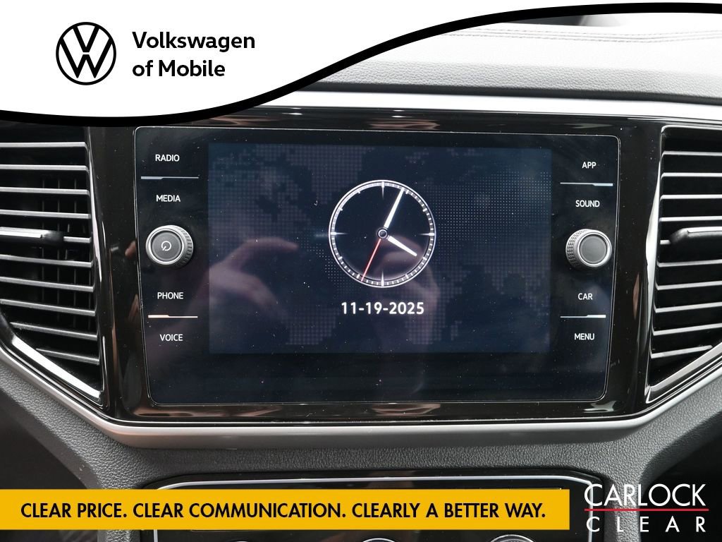 Used 2022 Volkswagen Atlas SE w/ Black Wheel Package image 19