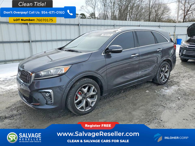 Used 2019 Kia Sorento SX image 1