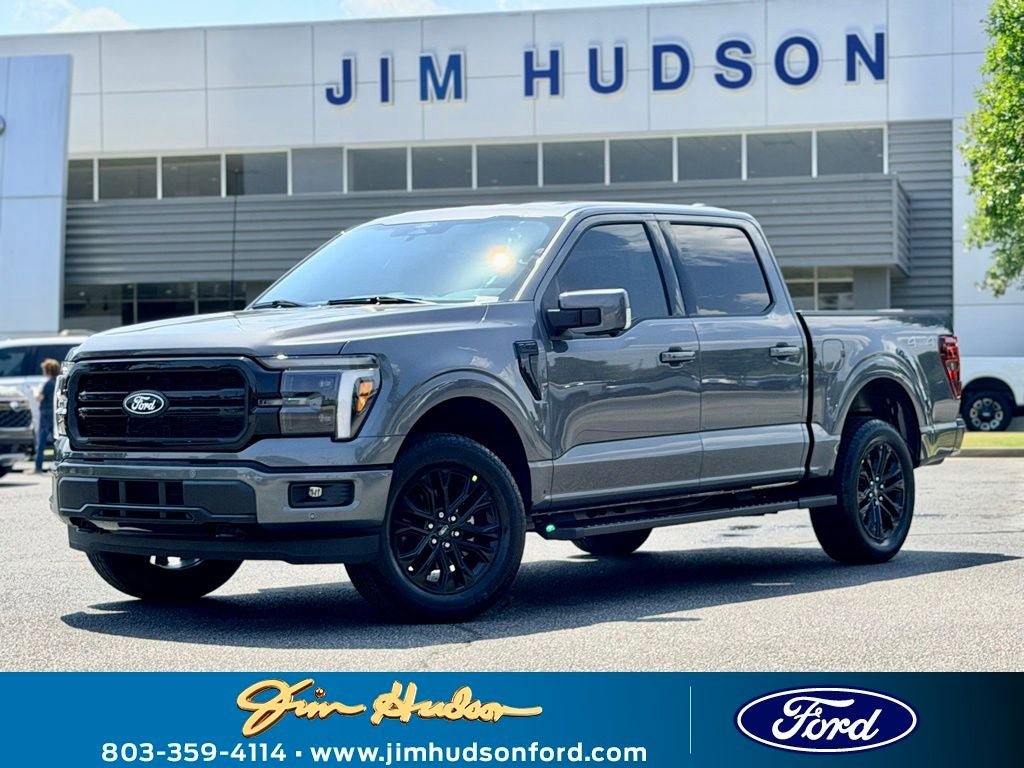 New 2026 Ford F150 Lariat w/ Equipment Group 502A High AWD/4WD video 1