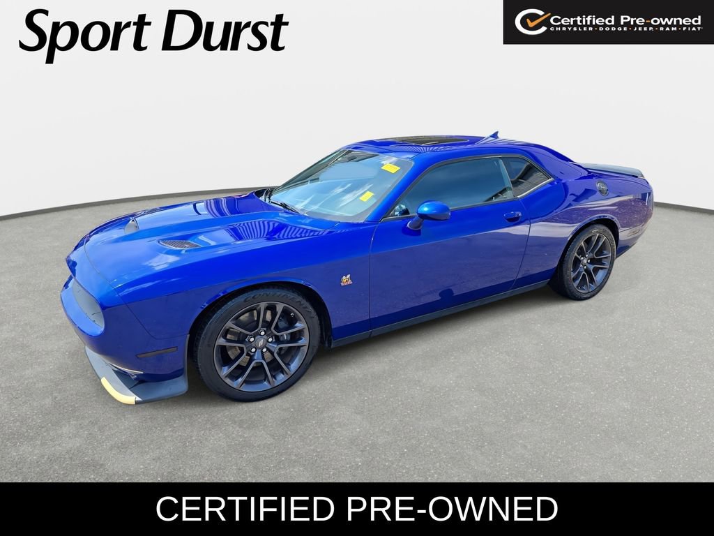Used 2022 Dodge Challenger R/T Scat Pack image 1