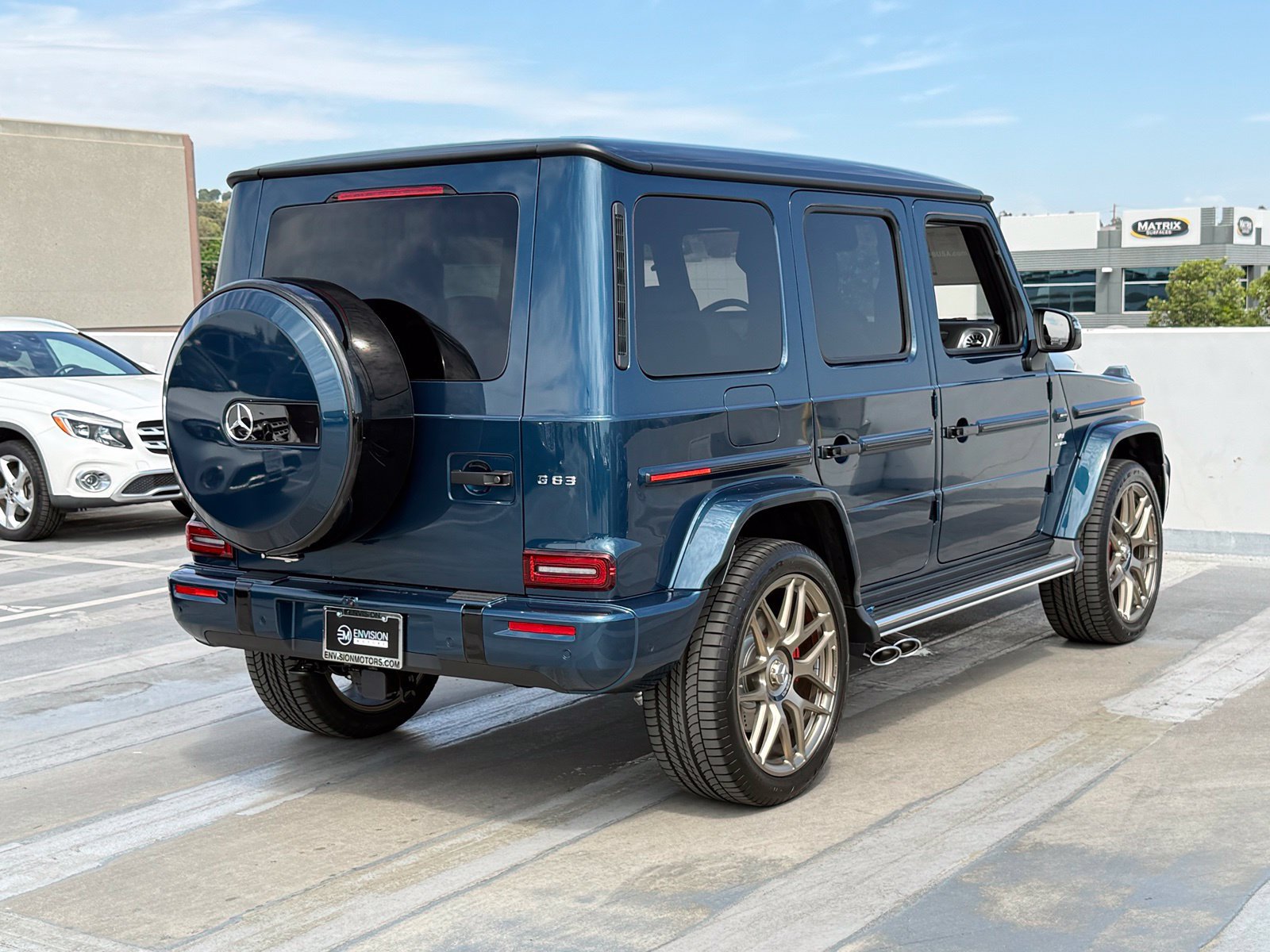 New 2027 Mercedes-Benz G 63 AMG 4MATIC image 13