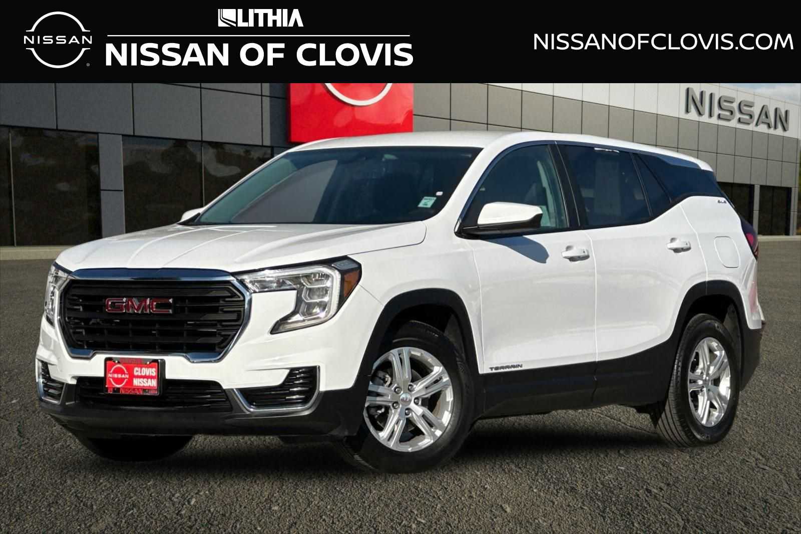 Used 2024 GMC Terrain SLE