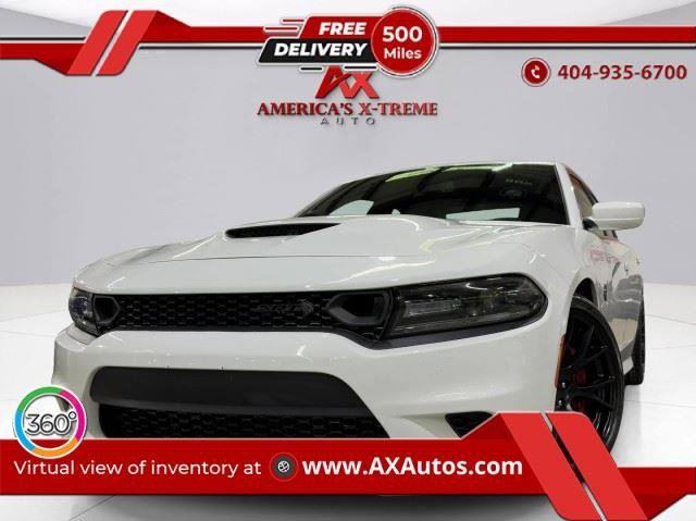 Used 2019 Dodge Charger SRT Hellcat w/ Harman/Kardon Audio Group RWD image 1