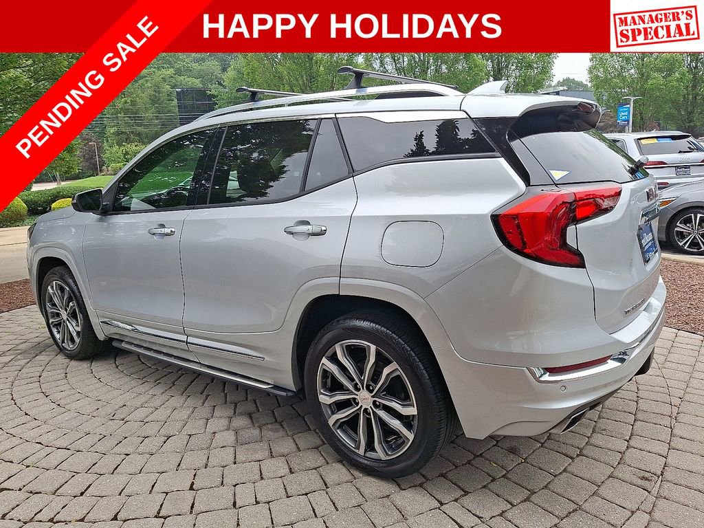 Used 2018 GMC Terrain Denali w/ LPO, 'HIT The Road' Package image 4