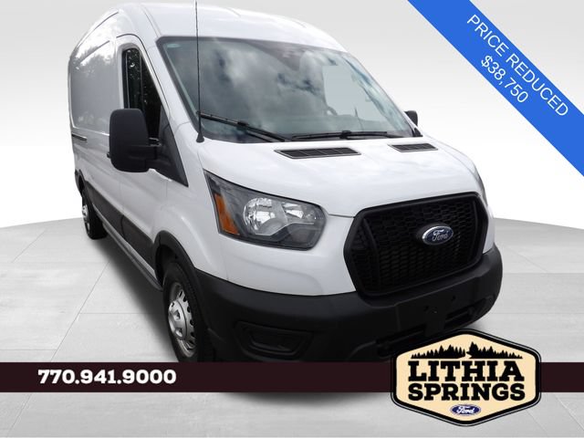 Certified 2023 Ford Transit 250 Medium Roof AWD w/ Load Area Protection Package