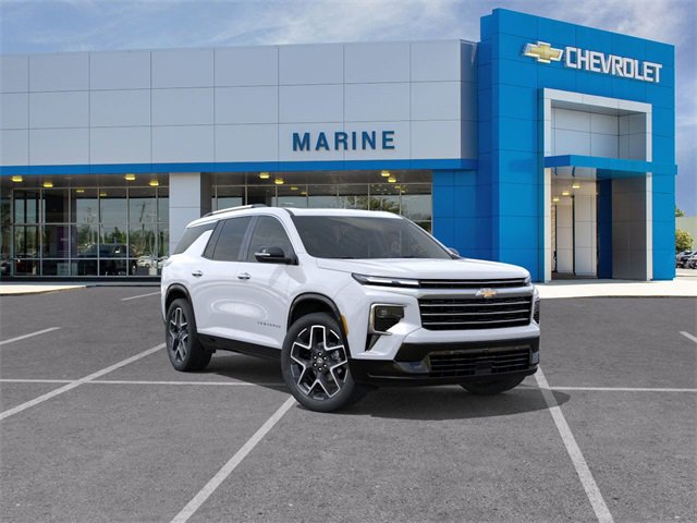 New 2026 Chevrolet Traverse High Country