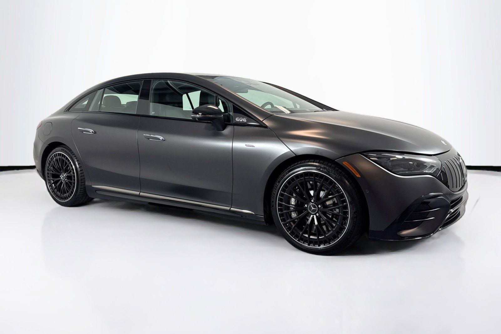 Certified 2023 Mercedes-Benz EQE AMG 4MATIC Sedan image 3