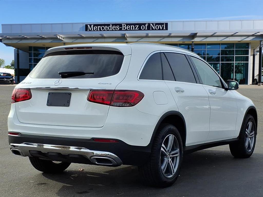 Certified 2022 Mercedes-Benz GLC 300 4MATIC image 5