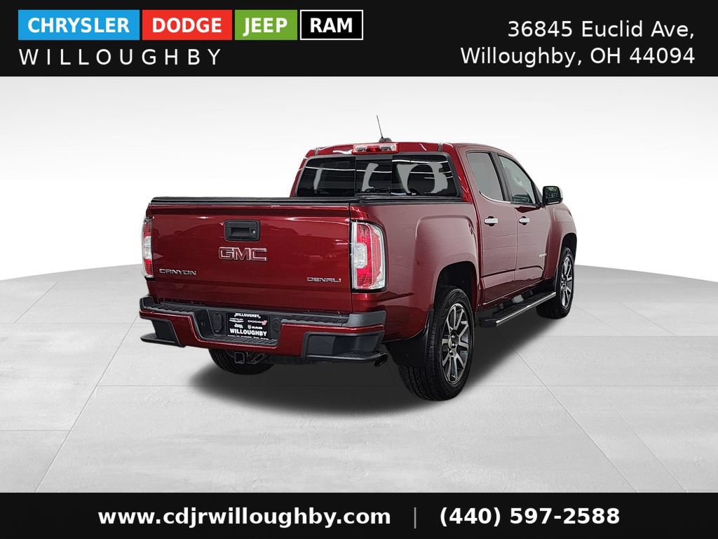Used 2017 GMC Canyon Denali AWD/4WD image 9