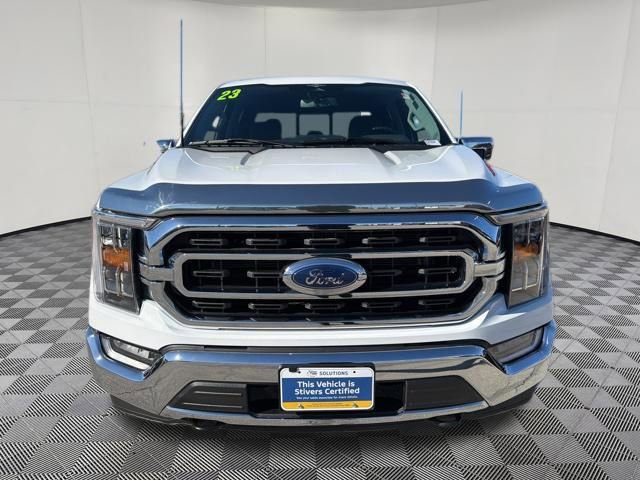 Certified 2023 Ford F150 XLT w/ Equipment Group 302A High image 13