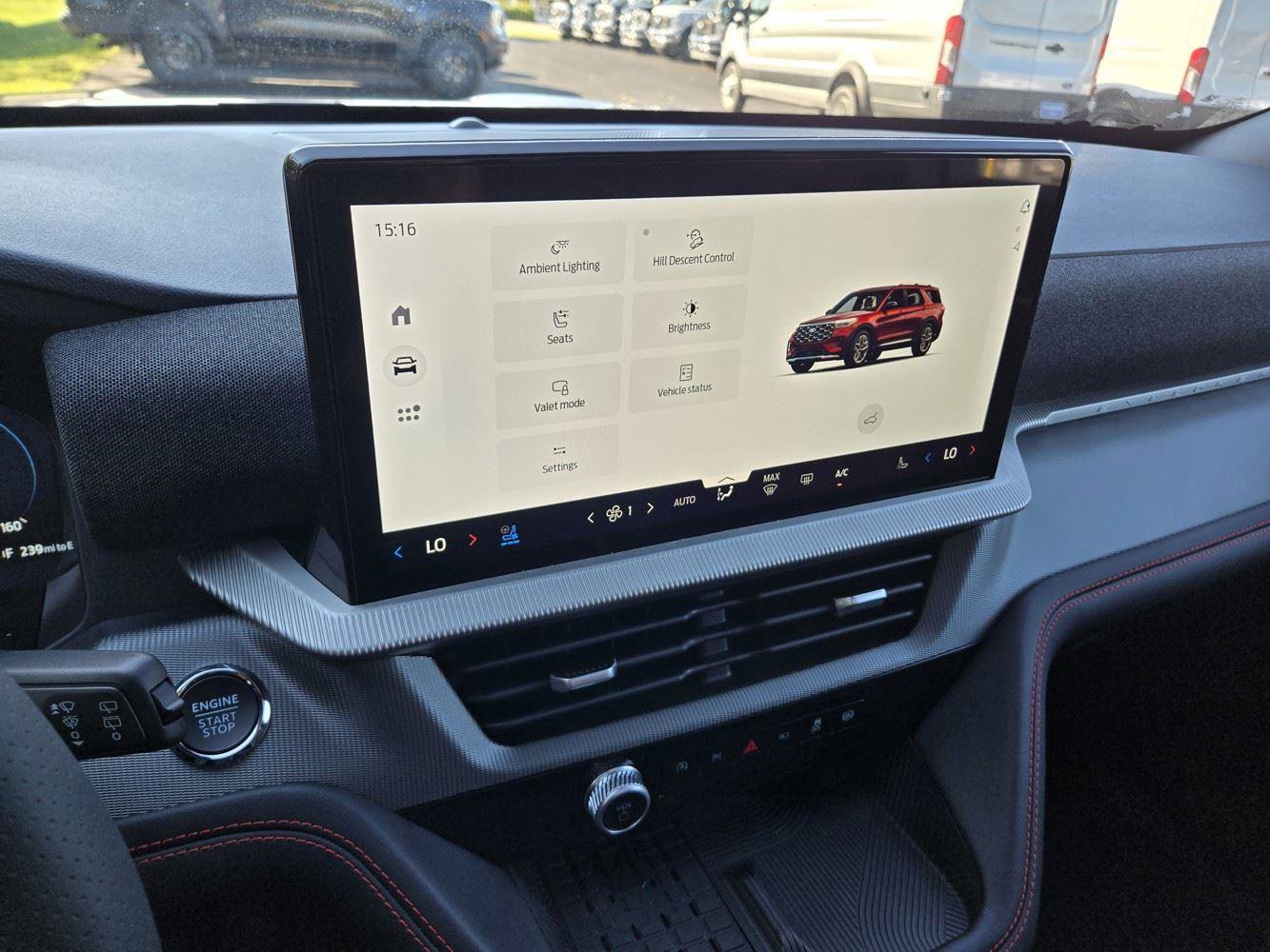 New 2025 Ford Explorer ST image 8