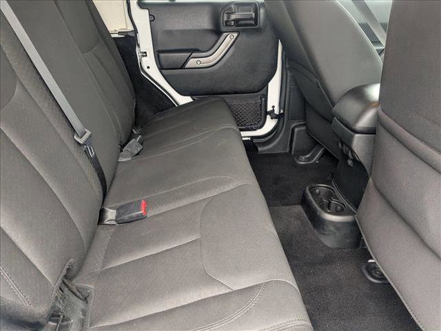 Used 2017 Jeep Wrangler Unlimited Sport w/ Quick Order Package 24S image 18