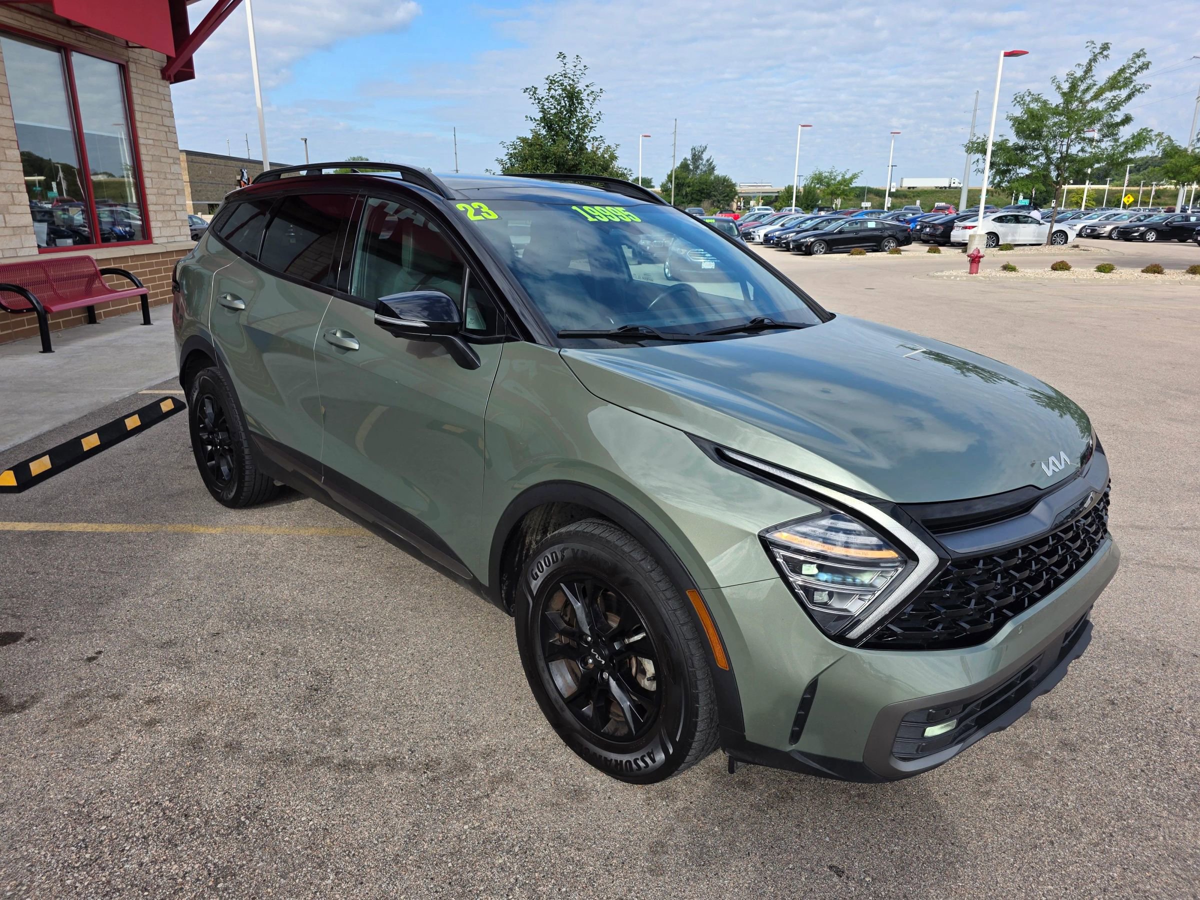 Used 2023 Kia Sportage X-Pro Prestige image 3